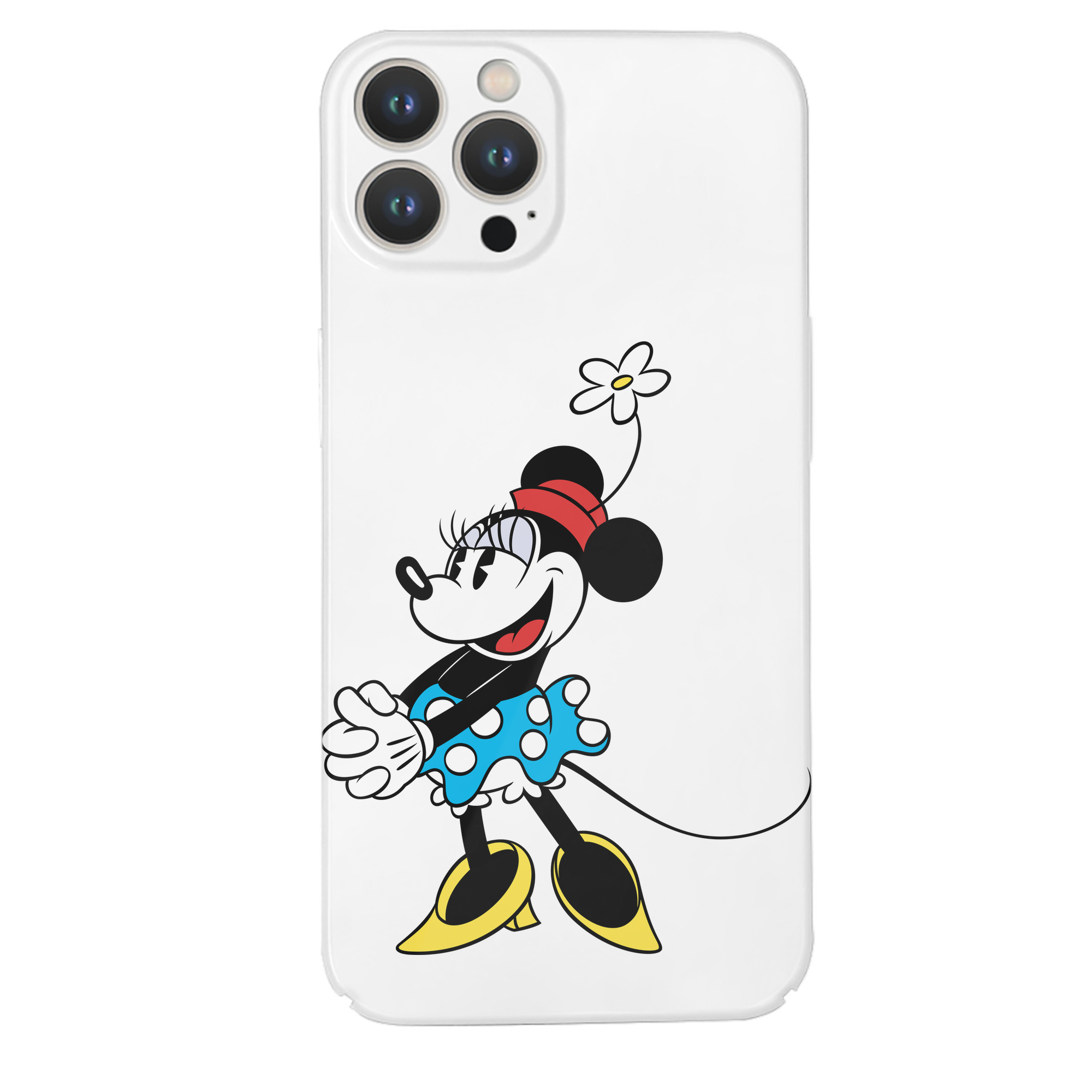 （画像用） ミッキーマウス Mickey Mouse 【iPhone 14シリーズ対応】ハードケース